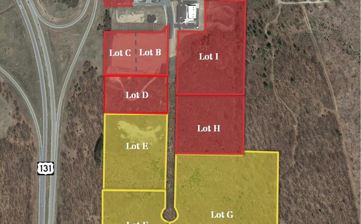 Pictures of Retail property located at Lots E Division (M-55), Cadillac, MI 49601 for sales - image #1