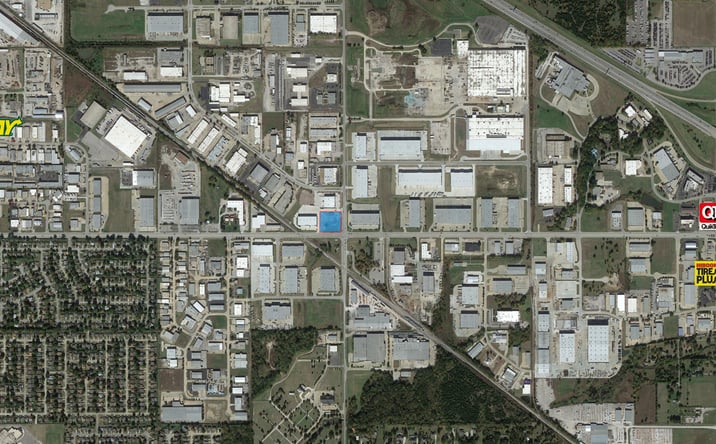 Pictures of Land property located at NWC of 61st and 129th E Ave, Broken Arrow, OK 74012 for sales - image #1