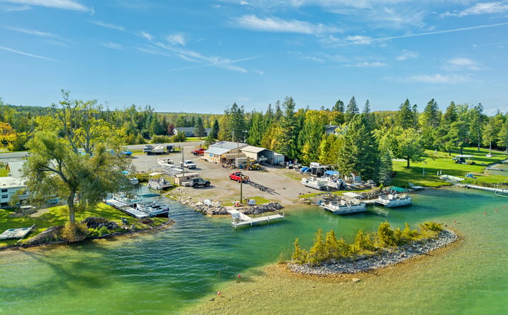Pictures of Business for Sale, Office, Land property located at 15279 US-23 S, Presque Isle, MI 49777 for sales - image #1