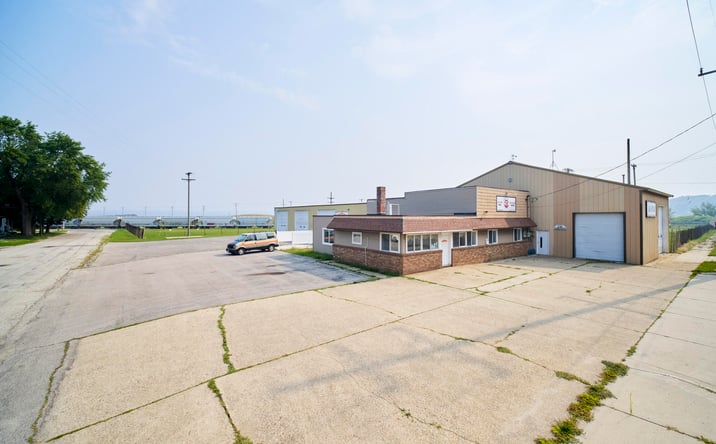 Pictures of Industrial, Office, Land property located at 156 8th Street, Manistee, MI 49660 for sales - image #1