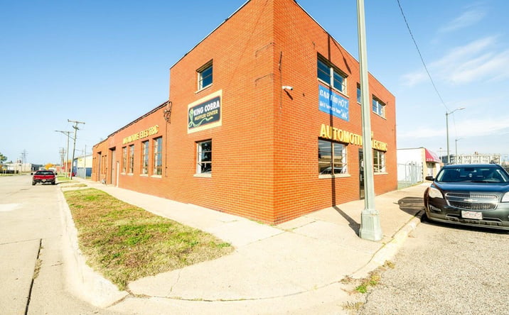Pictures of Industrial, Retail, Office property located at 288 Colfax Avenue, Benton Harbor, MI 49022 for sales - image #1
