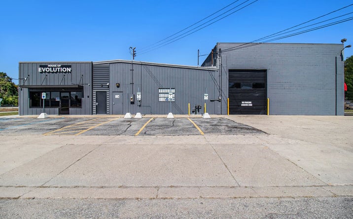 Pictures of Industrial, Office property located at 2240 Glade Street, Muskegon Heights, MI 49444 for sales - image #1