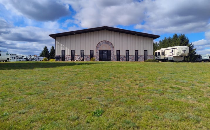 Pictures of Industrial, Retail property located at 8650 Midstate Drive, Mecosta, MI 49332 for sales - image #1