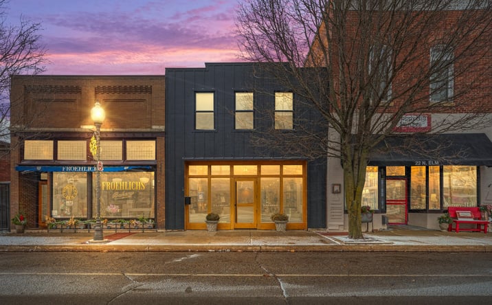 Pictures of Retail, Office property located at 24 N Elm Street, Three Oaks, MI 49128 for sales - image #1