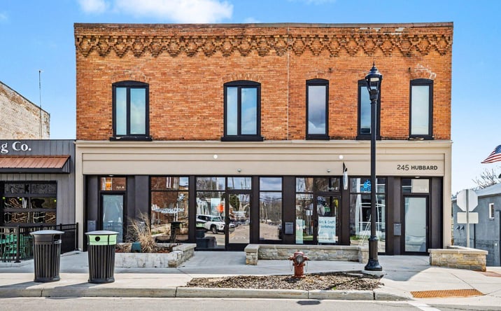 Pictures of Retail, Office property located at 245 Hubbard Street, Allegan, MI 49010 for sales - image #1