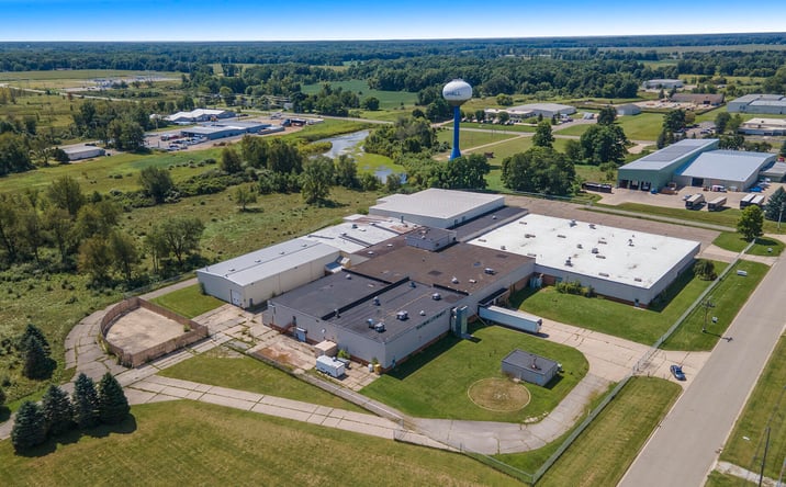 Pictures of Industrial, Special Purpose property located at 205 Oliver Drive, Marshall, MI 49068 for sales - image #1