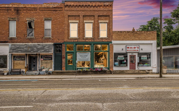 Pictures of Business for Sale, Office, Industrial, Retail property located at 207 N Main Street, Tekonsha, MI 49092 for sales - image #1