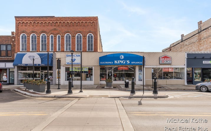 Pictures of Retail property located at 130 W State Street, Hastings, MI 49058 for sales - image #1