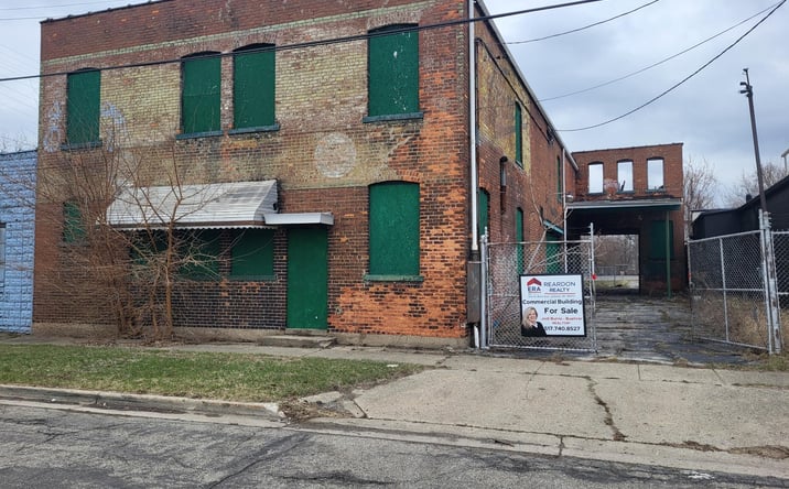 Pictures of Industrial property located at 312 N Martin Luther King Junior Drive, Jackson, MI 49201 for sales - image #1