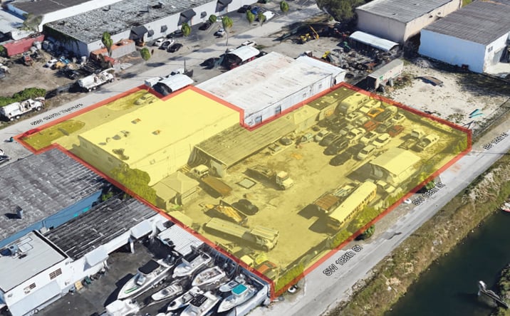 Pictures of Industrial, Land property located at 10460 Southwest 187th Terrace, Cutler Bay, FL 33157 for sales - image #1