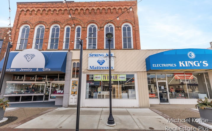 Pictures of Retail property located at 126 W State Street, Hastings, MI 49058 for sales - image #1
