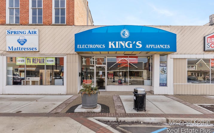 Pictures of Retail property located at 130 & 134 W State Street, Hastings, MI 49058 for sales - image #1