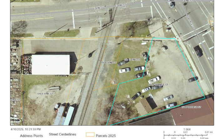 Pictures of Retail property located at 802 Portage Street, Kalamazoo, MI 49001 for sales - image #1
