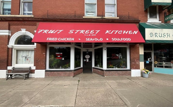 Pictures of Business for Sale, Office, Retail property located at 105 N Paw Paw Street, Lawrence, MI 49064 for sales - image #1