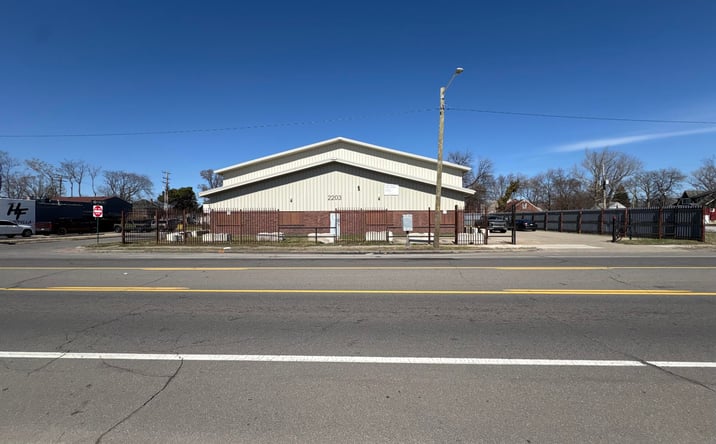 Pictures of Industrial, Retail, Office, Land property located at 2203 E Mcnichols Road, Hamtramck, MI 48212 for sales - image #1