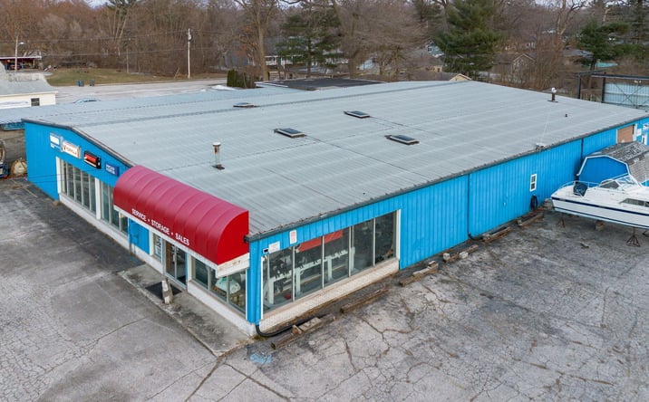Pictures of Retail, Office, Industrial property located at 819 W Buffalo Street, New Buffalo, MI 49117 for sales - image #1