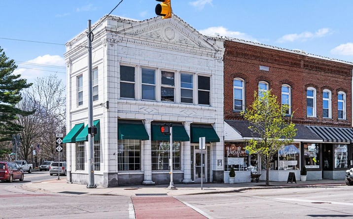 Pictures of Retail property located at 111 N Main Street, Plainwell, MI 49080 for sales - image #1