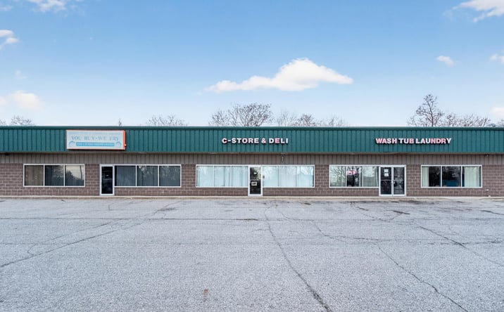 Pictures of Retail property located at 1202-1206 Martin Luther King Junior Drive, Jackson, MI 49203 for sales - image #1