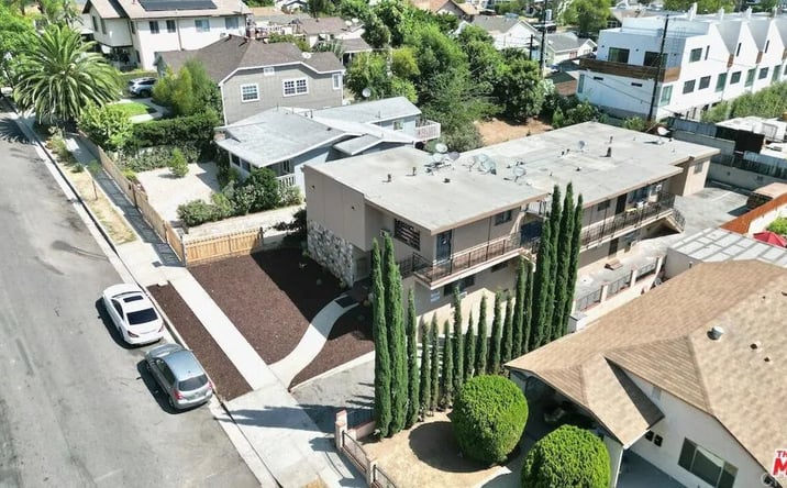Pictures of Multifamily property located at 2677 Moss Avenue, Los Angeles, CA 90065 for sales - image #1