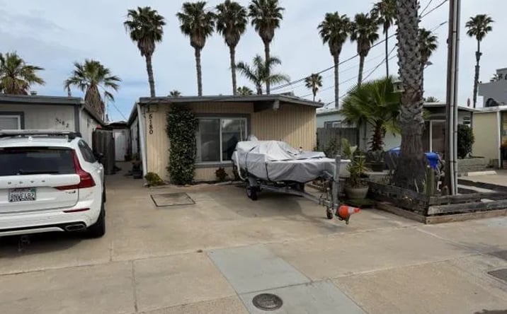 Pictures of Multifamily property located at 5180 West Point Loma Blvd, San Diego, CA 92107 for sales - image #1