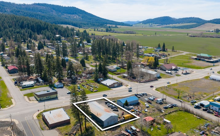 Pictures of Retail, Industrial property located at 9719 West F Street, Worley, ID 83876 for sales - image #1