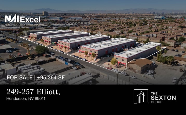 Pictures of Industrial property located at 249-257 Elliott Road, Henderson, NV 89011 for sales - image #1