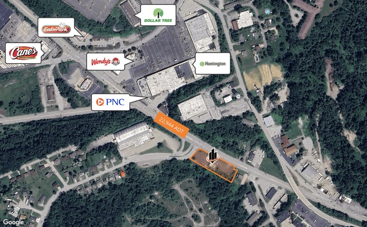 Pictures of Retail property located at 360 Lincoln Highway, Pittsburgh, PA 15137 for sales - image #1