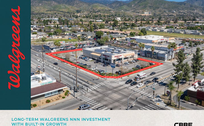 Pictures of Retail property located at 1634 E HIGHLAND AVE, SAN BERNARDINO, CA 92404-4616 for sales - image #1