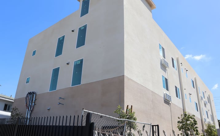 Pictures of Multifamily property located at 8717 S. Central Avenue, Los Angeles, CA 90002 for sales - image #1