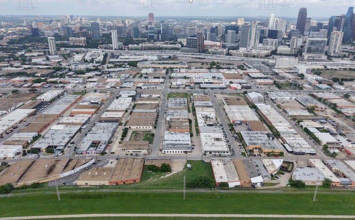 Pictures of Retail, Land property located at 1111 & 1125 E Levee St, Dallas, TX 75207 for sales - image #1