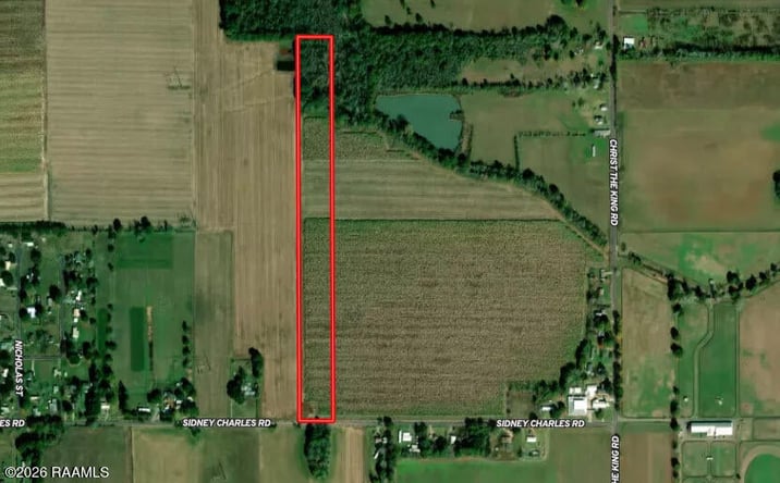Pictures of Land property located at 991 Sidney Charles Rd, Opelousas, LA 70570 for sales - image #1
