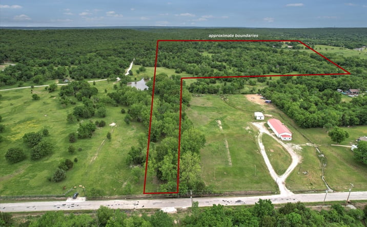 Pictures of Land property located at 2055 W 53rd Street N, Tulsa, OK 74126 for sales - image #1