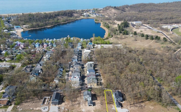 Pictures of Land property located at 822 Washington Park Blvd, Michigan City, IN 46360 for sales - image #1