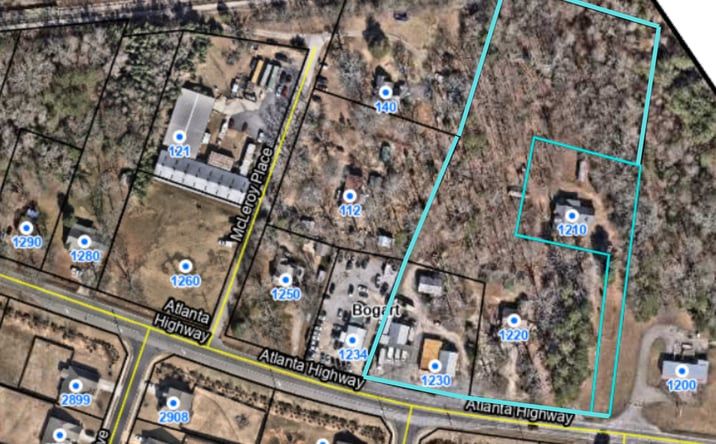 Pictures of Special Purpose property located at 1210, 1220, 1230 Atlanta Hwy., Bogart, GA 30622 for sales - image #1