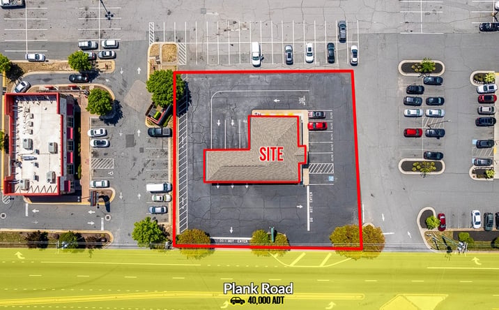 Pictures of Retail property located at 2062 Plank Road, Fredericksburg, VA 22401 for sales - image #1
