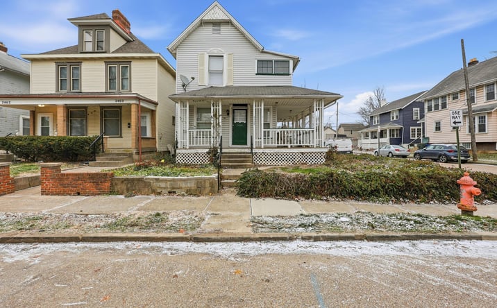 Pictures of Multifamily property located at 2458 Deming Avenue #2458, Columbus, OH 43202 for sales - image #1