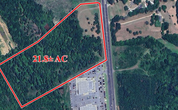 Pictures of Land property located at 2840 North Columbia Street, Milledgeville, GA 31061 for sales - image #1