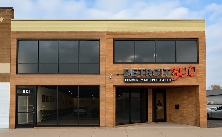 Pictures of Retail, Mixed Use property located at 15924 GRAND RIVER AVE, DETROIT, MI 48227 for sales - image #1