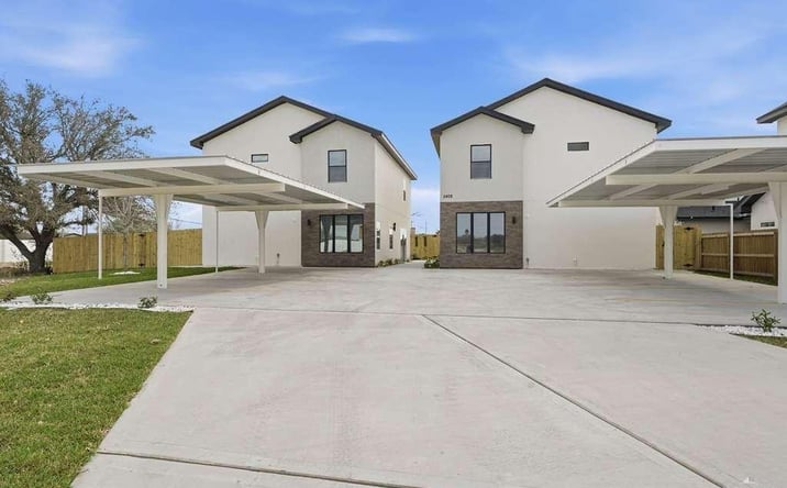 Pictures of Multifamily property located at 2409 E Viviana, Edinburg, TX 78542 for sales - image #1