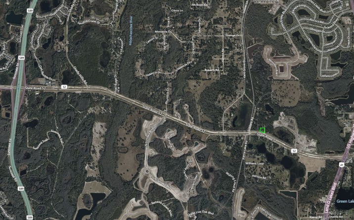 Pictures of Land property located at 18131 State Road 52, Land O Lakes, FL 34638 for sales - image #1