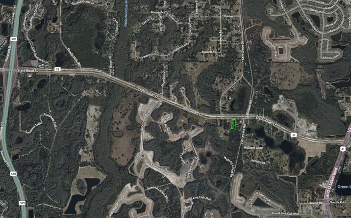 Pictures of Land property located at 17910 State Road 52, Land O Lakes, FL 34638 for sales - image #1
