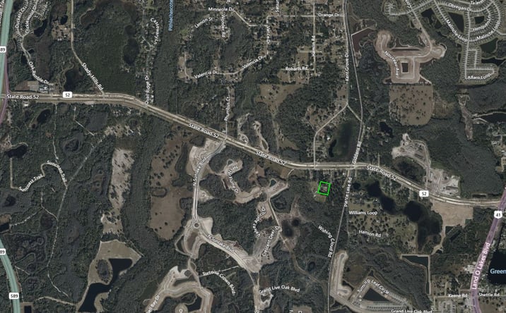 Pictures of Land property located at 11329 Trail Blazer Lane, Land O Lakes, FL 34638 for sales - image #1