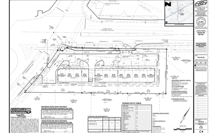 Pictures of Land property located at 2596 Cruse Rd, Lawrenceville, GA 30044, 2606 Cruse Rd, Lawrenceville, GA 30044, 884 Bethesda School Rd, Lawrenceville, GA 30044 for sales - image #1