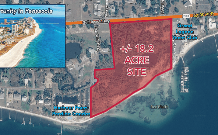 Pictures of Retail, Land property located at 10735 Gulf Beach Hwy, Pensacola, FL 32507 for sales - image #1