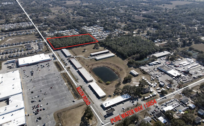 Pictures of Land property located at Allen Rd., Zephyrhills, FL 33541 for sales - image #1