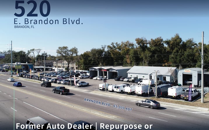 Pictures of Retail property located at 520 E. Brandon Blvd., Brandon, FL 33511 for sales - image #1