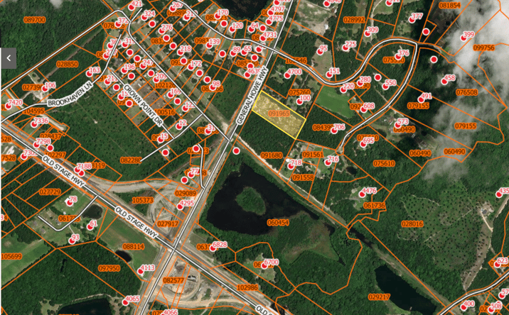 Pictures of Land property located at 4574 General Howe Road, Riegelwood, NC 28456 for sales - image #1