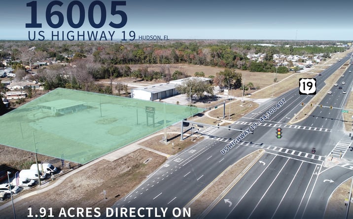 Pictures of Retail, Land property located at 16005 U.S. 19, Hudson, FL 34667 for sales - image #1
