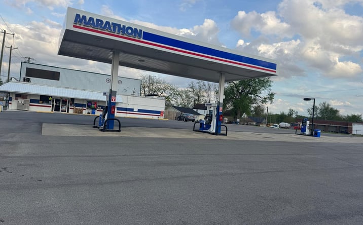 Pictures of Retail property located at 509 West 3rd Street, Rushville, IN 46173 for sales - image #1