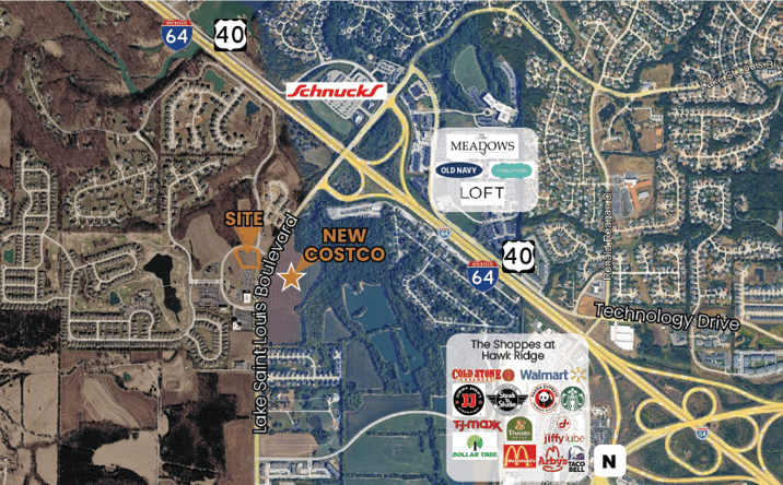 Pictures of Land property located at Hawk Ridge Circle, Lake Saint Louis, MO 63367-1817 for sales - image #1